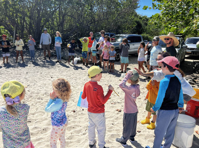 From Math to Mangroves: Homeschool Pods Turn Mandahl Bay Cleanup Into Hands-On Lesson