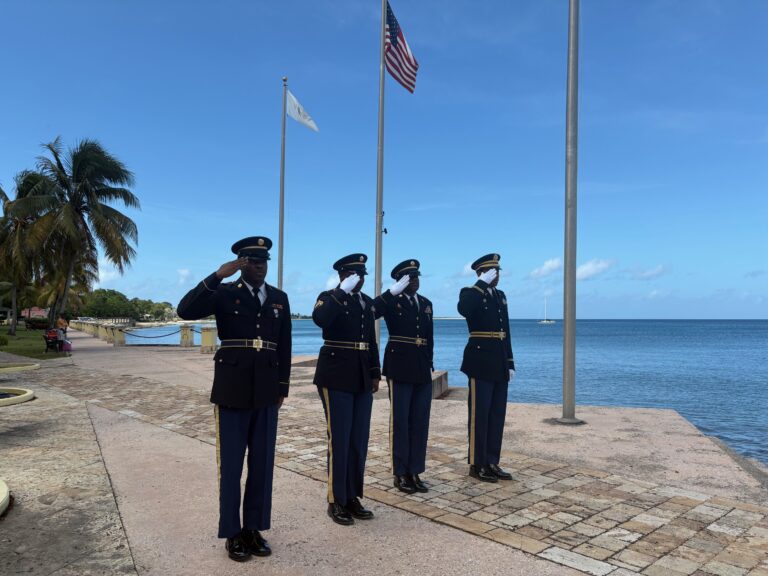 Memorial Day Ceremony Honors Fallen Service Members on St. Croix