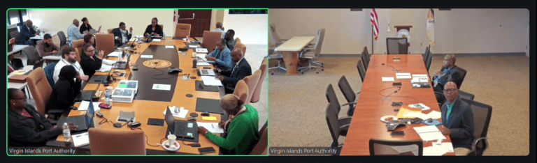 Questions Over Poll Vote Process, P3 Extension, Fuel Contract and Lease Approvals Shape VIPA Board Meeting