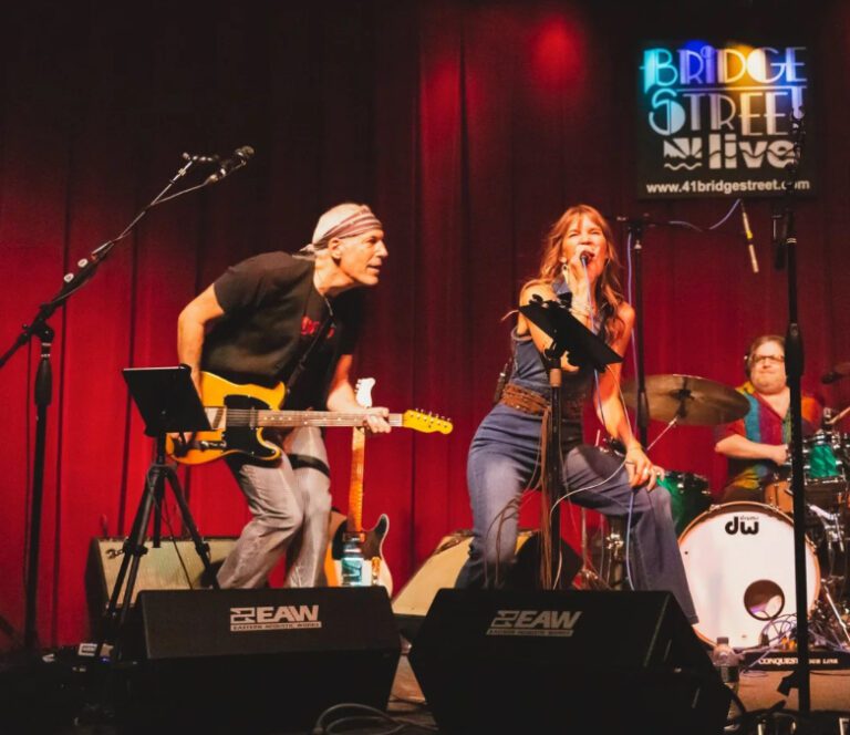 Jeff Pevar, Inger Nova Jorgensen to Headline Deep End Music Festival on St. Croix