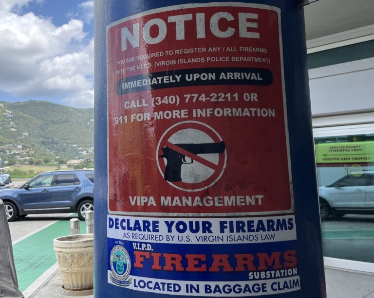 The Airport-Sized Hole in Preventing Gun Violence