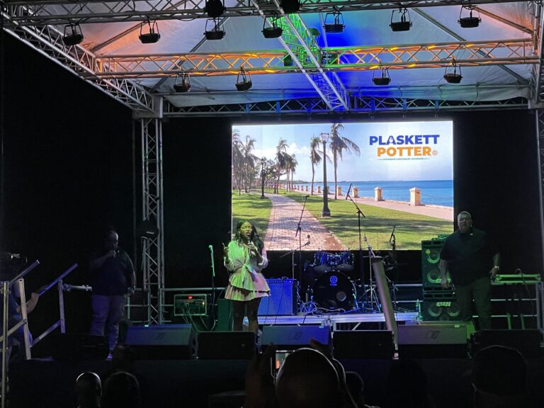 Jasmine Crockett Endorses Plaskett in Star-studded St. Thomas Rally
