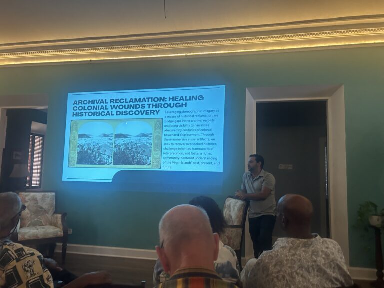 Unfinished Histories Explores Virgin Islands’ Lost Archives