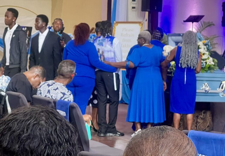 Hundreds Gather to Bid Beloved Teen Goodbye